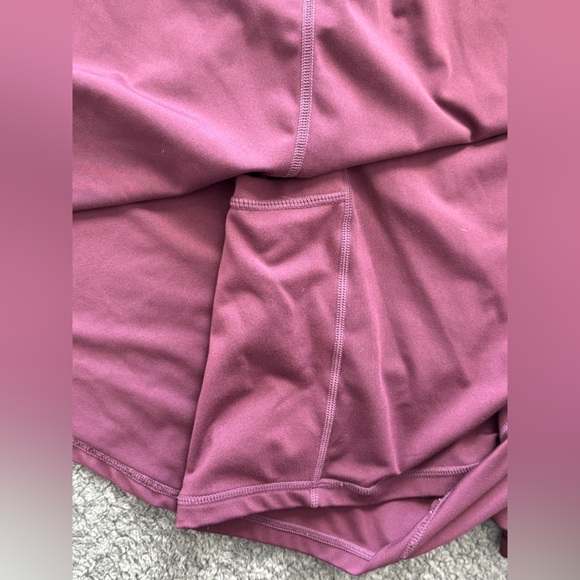 Popflex Twirl Skort- Plum - Picture 3 of 5